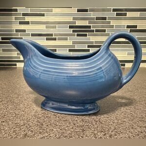 Fiesta Lapis Sauce Boat Post-86 Contemporary
